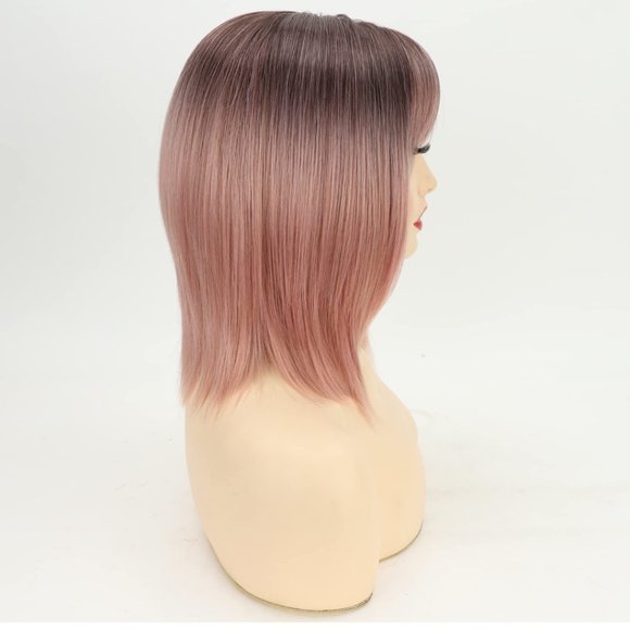 Bob wig with bangs - Picture 7 of 10